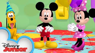 Happy Birthday Mickey Mouse 🎁| Mickey Mouse Clubhouse | Mickey Mornings | @disneyjunior