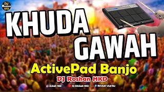 Khuda Gawah Banjo Active Pad Mix | Khuda Gawah Banjo Octapad Mix | Khuda Gawah Dhol Tasha Pad Mix
