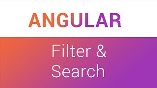 Angular Search | Angular Tutorial