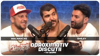 Smiley si Macanache - Viata de tata vs. Viata de artist | Aproximativ Discutii cu Gojira | Podcast