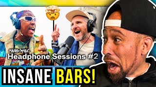 Harry Mack Headphone Sessions 2 REACTION!! You are enough is FIRE...