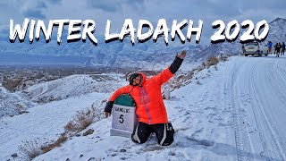 Balurghat To Leh Ladakh | #WinterLadakhSoloTrip