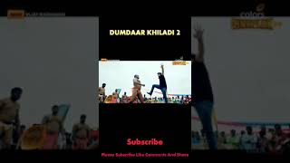 Dumdaar Khiladi 2 Hindi Promo | Colors Cineplex Premiere 26th Dec | Kalyan Ram | #shorts