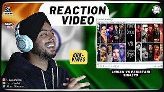Reaction on Indians Singers vs Pakistani Singers