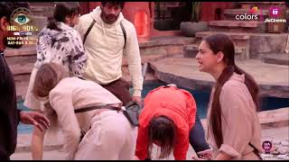 Chum Gets Injured | Bigg Boss