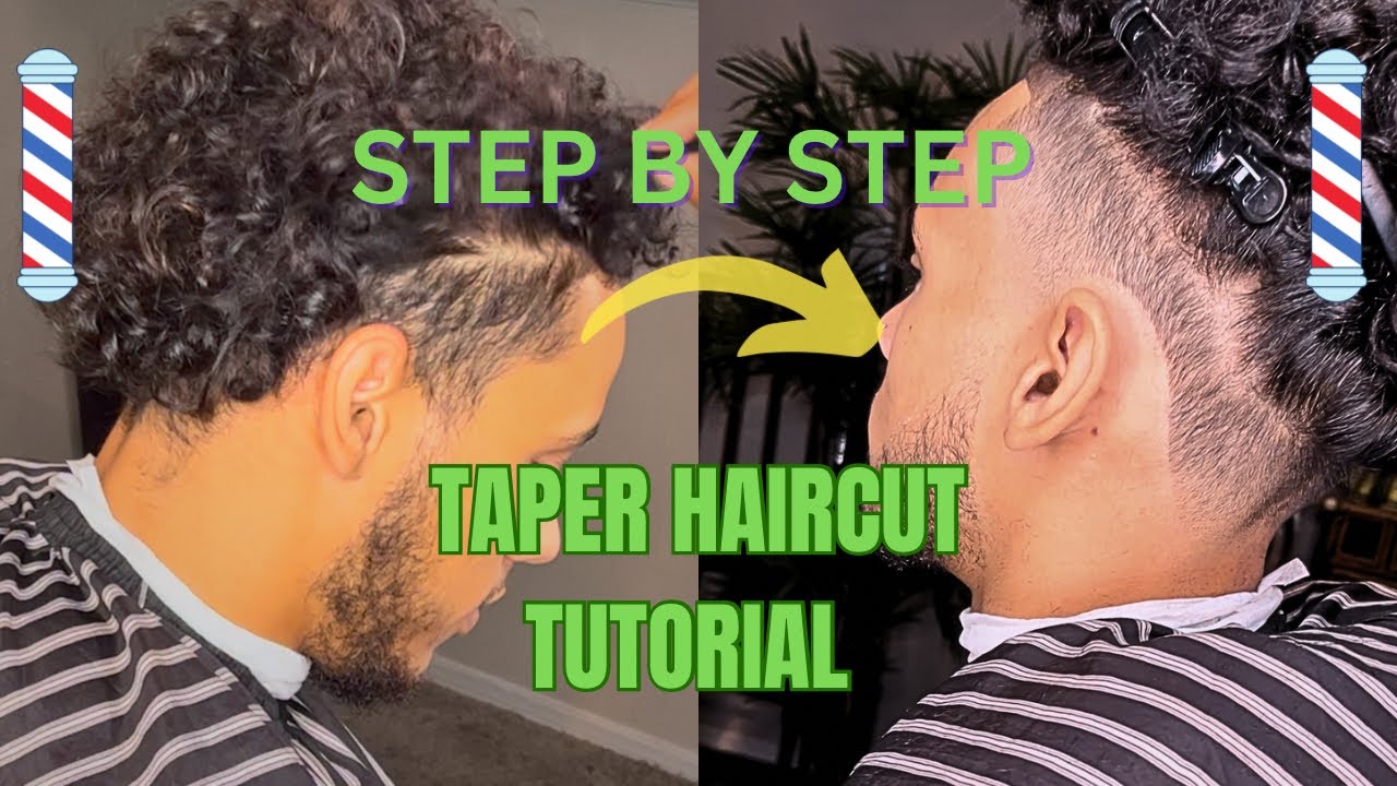 Step By Step Taper Barber Tutorial Youtube