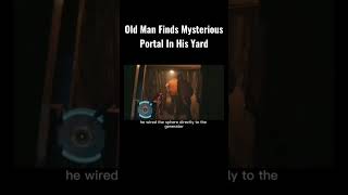 Old Man Finds Mysterious Portal In His Yard