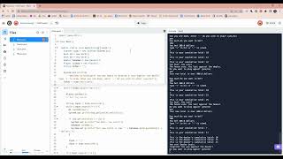BlackJack Repl.it Demo