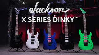 Explore the Jackson  X Series Dinky DK2X \u0026 DK3XR Models | Jackson Presents | Jackson Guitars