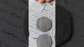 Old currency 5 paise 10 paise 20 paise 25 paise #trending #viral #paise #currency