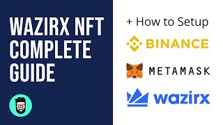 How to Setup \u0026 Create NFT on WazirX NFT |  WazirX NFT Complete Tutorial Guide