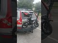 Harbor freight bike rack E-moto/E-Bike