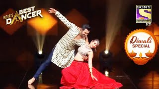 Malaika & Terence का "Dhol Bajne Laga" पर Adorable Performance |India's Best Dancer |Diwali Special