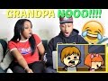 Grandpa's Storytime - Cyanide & Happiness Shorts REACTION!!!!