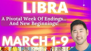 Libra - WOAH! Synchronicity And Choices are OFF THE CHARTS This Week! 🌠💥 March 1-9 Tarot Horoscope