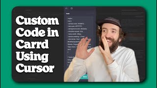 Custom Carrd Menu (Vibe Coding With Cursor)