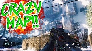MOST INSANE COD MAP EVER! - Black Ops 3 "INFECTION" Multiplayer Map | Chaos