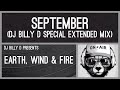 Earth, Wind & Fire - September (DJ Billy D Special Extended Mix)