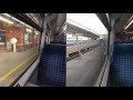 full journey on a great western railway class 166 westbury portsmouth harbour return audio only