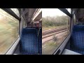 full journey on a great western railway class 166 westbury portsmouth harbour return audio only