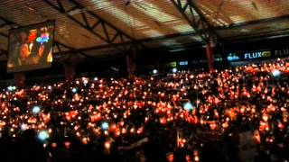 Hymne der Eisernen @ Weihnachtssingen 2013 - U.N.V.E.U.