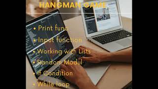 Python 4. Project - Hangman🦸♂️