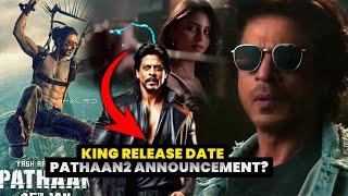 Shahrukh Khan Upcoming Movie | KING Release Date | Pathaan 2 | SRK Latest News