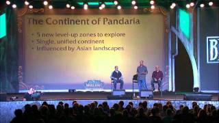 [BlizzCon 2011] WoW: Intro to Mist of Pandoria Panel [Part 1]