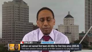 Stephen A. Smith talks about Kevin Durant and Kyrie Irving meeting up in New York!!