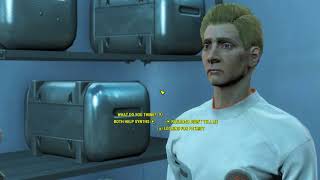 Fallout 4 - Railroad 07 Underground Undercover 02 Meeting with Patriot