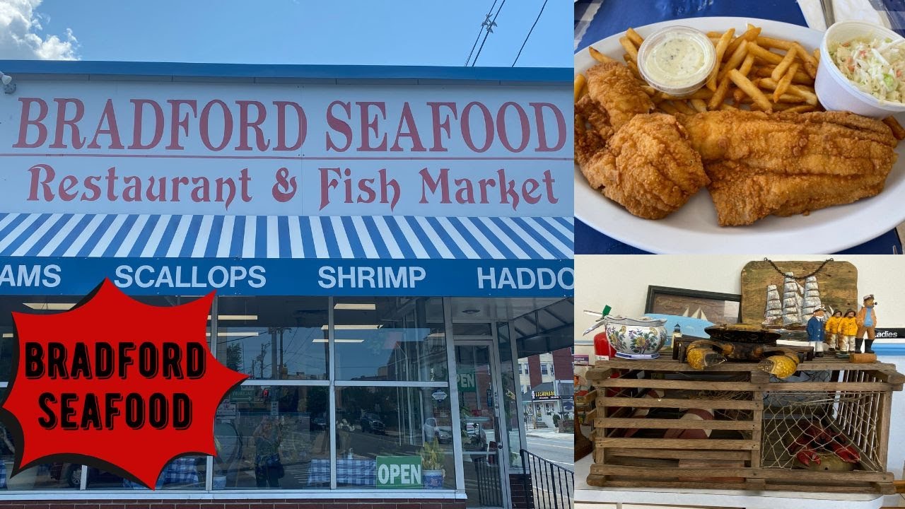 Bradford Seafood Restaurant ~ Haverhill, MA - YouTube