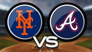 6/20/13: Satin's RBI double lifts Mets over Braves