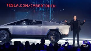 Tesla Cybertruck: Watch Tesla CEO Elon Musk unveil a futuristic new pickup