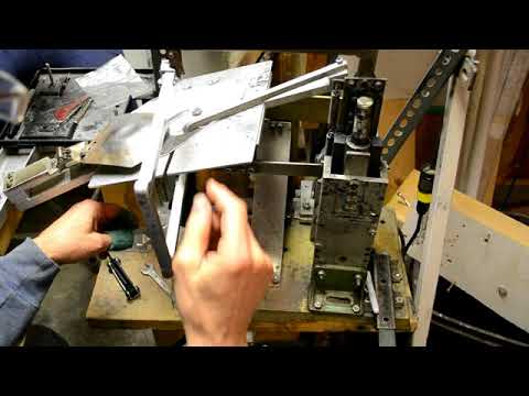 Manual and Motorized Saws For Pancake Dies Manual and Motorized Saws For Pancake Dies