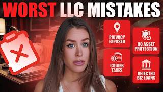 AVOID These LLC Mistakes Before You Start Your Business