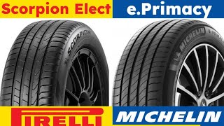 Pirelli Scorpion Elect vs Michelin e.Primacy