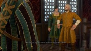 The Witcher 3: Wild Hunt – Complete Edition High stakes Gwent tournament round 2