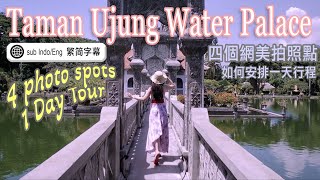 Bali must-visit attractions | 4 instagramable spots at Ujung Water Palace | Eastern Bali Itinerary