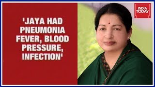 Exclusive : Jayalalithaa's Initial Medical Report From Apollo Hospital