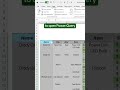 How to fill empty cells in Excel using Power Query! #excel #powerquery #spreadsheet