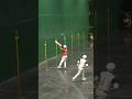 PERFECT drop shot by Goenaga!! #jaialai #battlecourt