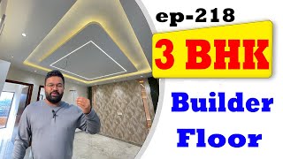 Buy 3 BHK Builder Floor in BPTP District 5 Sector 84 | s1ep218 | properties in faridabad