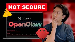 Your OpenClaw Hostinger VPS Setup Is NOT Secure — Fix It Step by Step