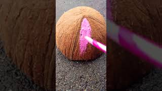 coconut shell DIY / incense stick holder / YouTube # short #