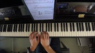 Alfred's Premier Piano Course Lesson 1A No.42 Snowy Day (P.53)