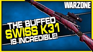 Swiss K31 is Better than Kar98k in Warzone? (Best Swiss Setup!)