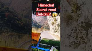 DANGER Road Travel Himachal 😱😱