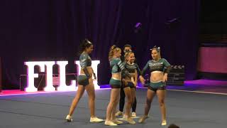 Eagles Explosion Group Stunt Allgirl Jnior Max L5 on SCC 2017