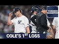 YANKEES POSTCAST: Cole surrenders three home runs and the Yankees lose the series