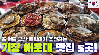 기장 해운대 맛집 5군데 조심스레 추천드려봅니다! - 부산 | 국내(2)